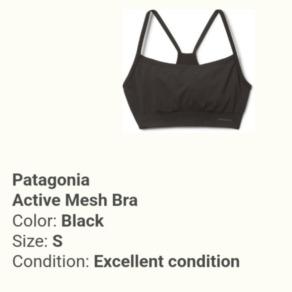 Patagonia Sports Bra